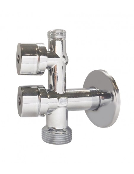 Llave A Escuadra Doble Para Lavadora