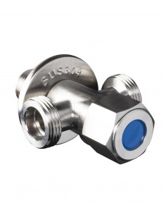 Grifo Doble Para Lavadora O Lavavajillas Modelo 222