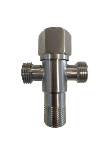 Double Robinet Pour Machine À Laver Ou Lave-Vaisselle Modèle 222 ARCOBAÑ