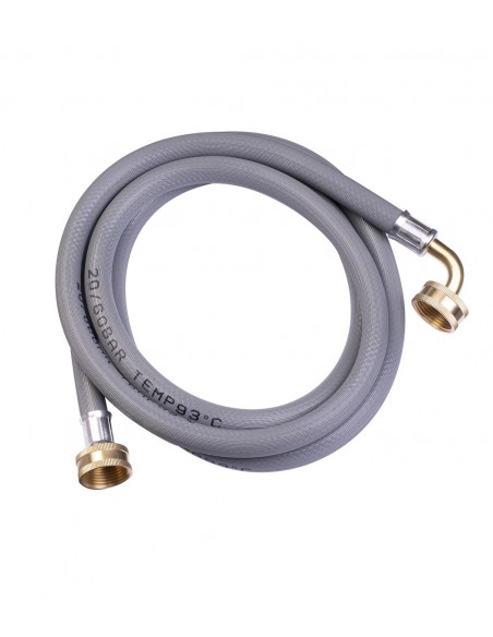 Goma entrada lavadora latón 2m Goma entrada lavadora latón 2m