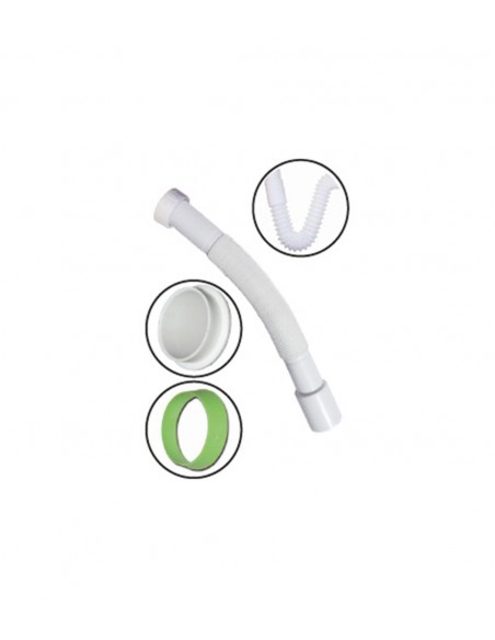 Tubo sifón extensible (1-1/2 x 40/50mm)