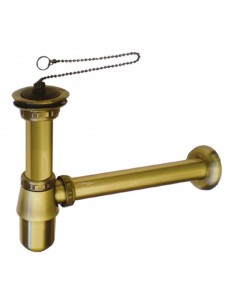 Siphon Bronze Bottle 2 pieces