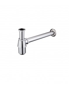 Garrafa cromada Sifon