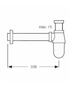 Siphon Chromed Bottle 2