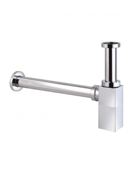 Stiphon quadrato cromato 444