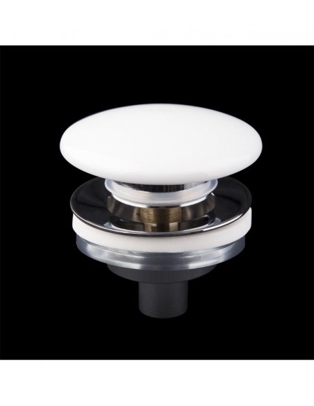 Valve Click Clack Borah Porcelain cap