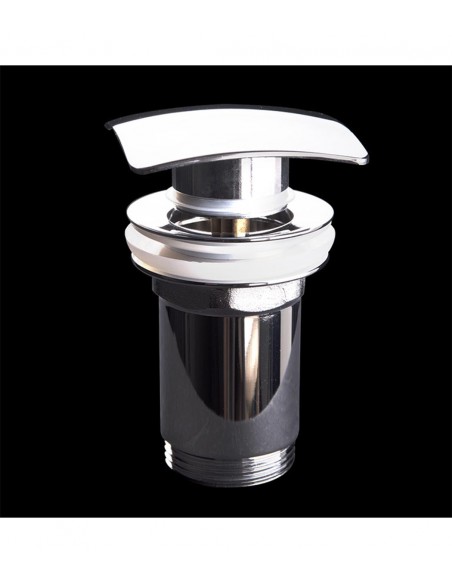 Valve Click Clack with square cap