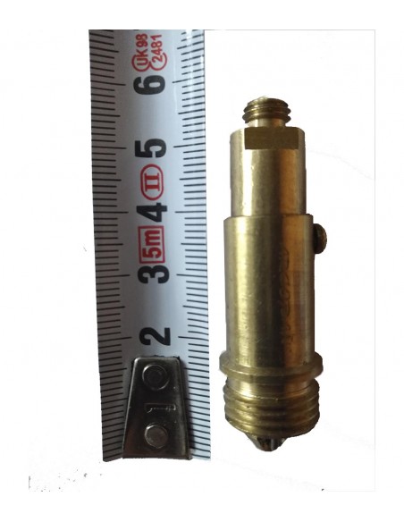 Mechanism for valve Click Clack with long neck