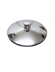 Basin plug and stainless steel bathtub