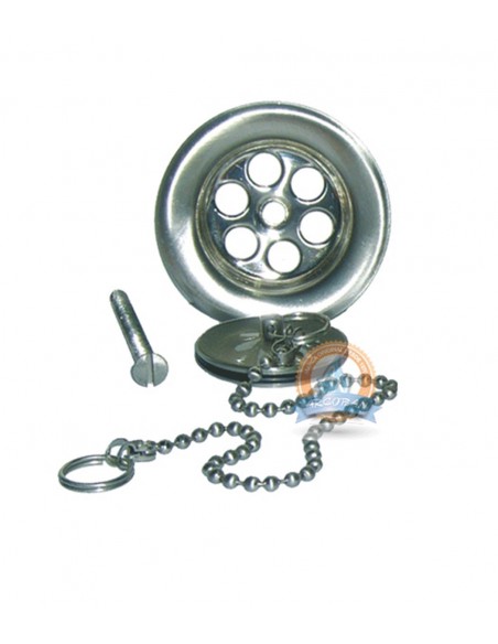 Stainless steel washbasin valve