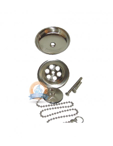 Stainless steel tub drain valve