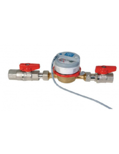 KIT CONTABILIZACIÓN CONSUMO DE AGUA CALIENTE SANITARIA