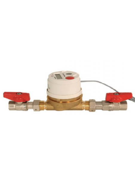 KIT CONTABILIZACIÓN CONSUMO DE AGUA CALIENTE SANITARIA