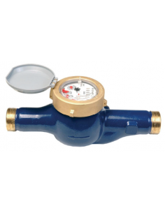 CONTADOR DE AGUA FRIA CHORRO MÚLTIPLE ESFERA SECA MTK A/F
