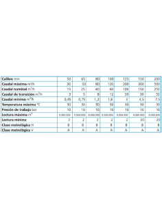CONTADOR DE AGUA WOLTMANN DE TURBINA 2