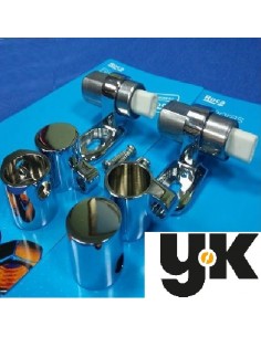 Kit Bisagra Amortiguada Veranda