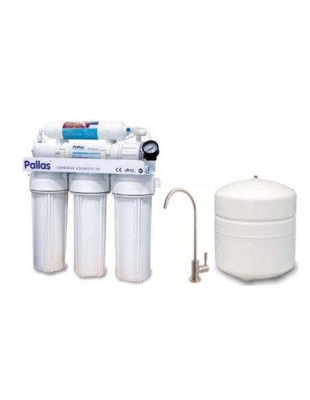 Reverse Osmosis PALLAS VIVA 5-Stage With Shut-off Valve