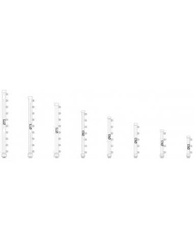 BATERIA DE CONTADORES DE PPR VERSIÓN COLUMNA