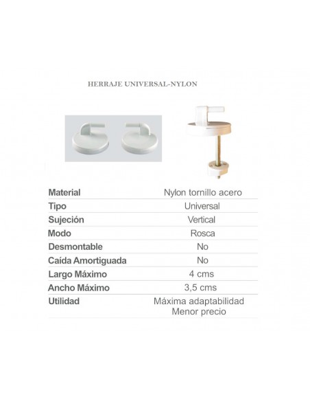 Universal WC lid EKANA WHITE