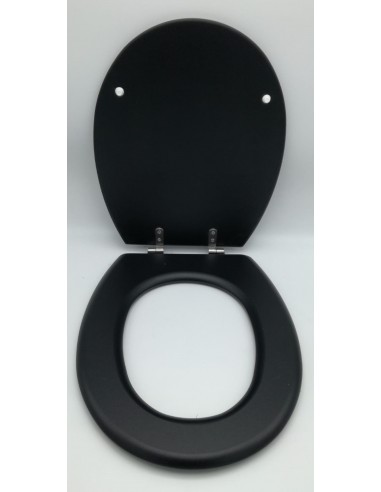 Tapa WC Universal RESIWOOD Modelo TANGO NEGRO