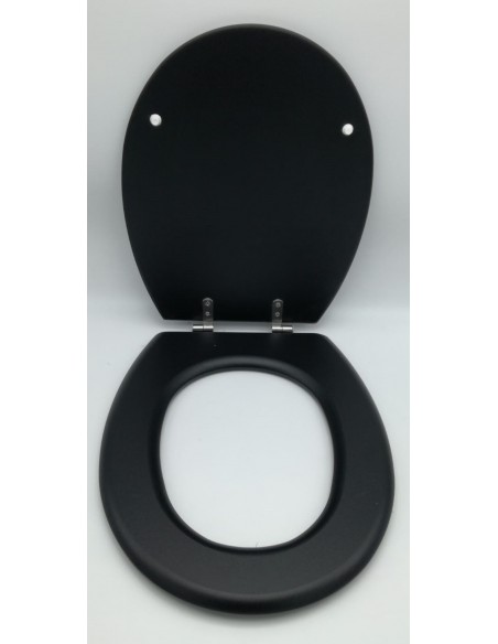 Tapa WC Universal RESIWOOD Modelo TANGO NEGRO Tapa WC Universal RESIWOOD Modelo TANGO NEGRO