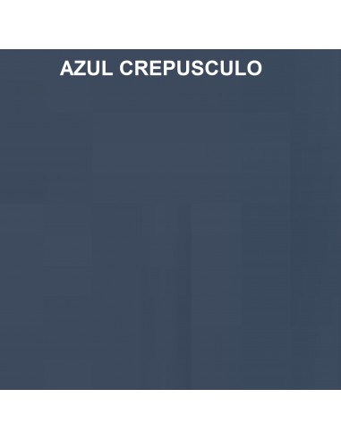 Tapa WC Universal RESIWOOD Modelo BOLERO AZUL CREPUSCULO