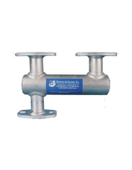 AMPLIACIÓN BATERIA ACERO GALVANIZADO AMPLIACIÓN BATERIA ACERO GALVANIZADO