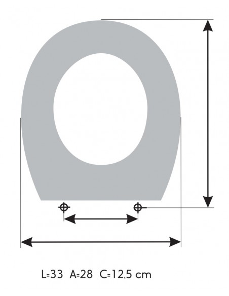 Tapa WC SANGRA Infantil MODELO ANTIGUO Tapa + Aro Fabricada A Medida