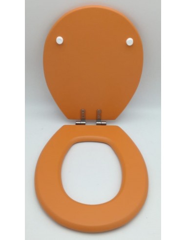 Tapa WC SANGRA Y PORSAN Infantil MODELO PORSAN Tapa + Aro Fabricada A Medida NARANJA