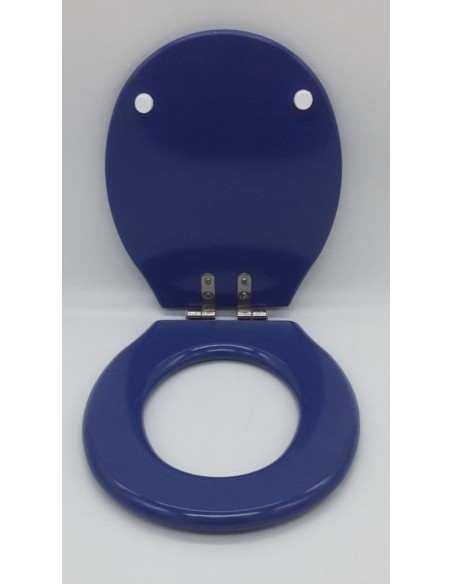 Tapa WC VALADARES Infantil Tapa + Aro Fabricada A Medida AZUL ELECTRICO