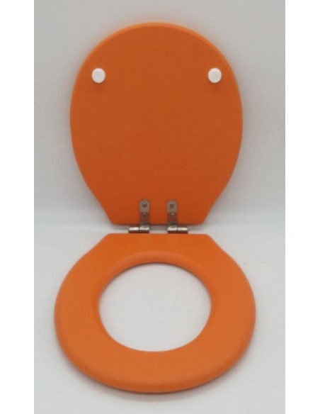 Tapa WC VALADARES Infantil Tapa + Aro Fabricada A Medida NARANJA