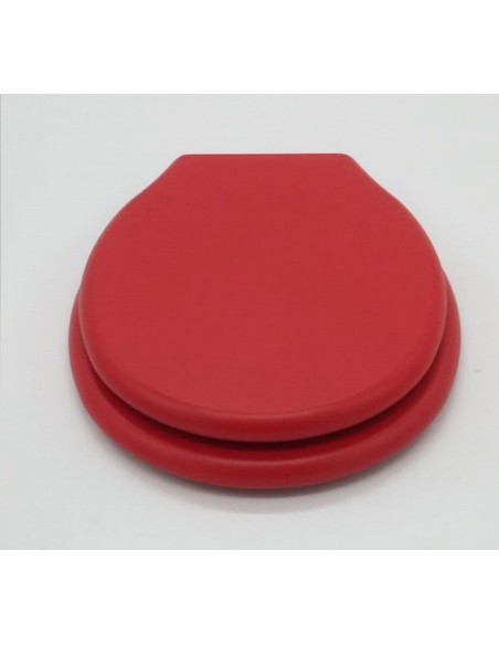 Tapa WC VALADARES Infantil Tapa + Aro Fabricada A Medida ROJO