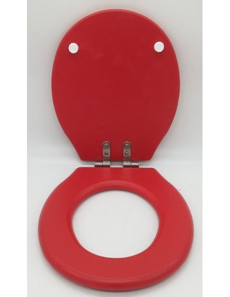 Tapa WC VALADARES Infantil Tapa + Aro Fabricada A Medida ROJO
