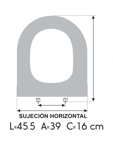 Toilet Seat ROCA COLUMBIA ETOOS