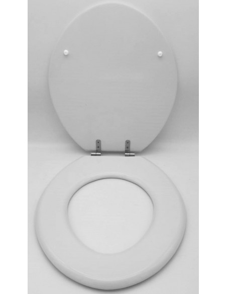 Tapa WC ROCA CONCRETO Fabricada A Medida BLANCO Tapa WC ROCA CONCRETO Fabricada A Medida BLANCO