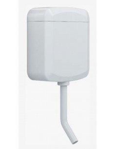 CISTERNA CON MANDO NEUMATICO ENCASTRADO EN PARED