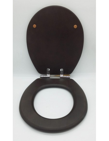 Tapa WC ROCA LUCERNA Fabricada A Medida WENGUE Tapa WC ROCA LUCERNA Fabricada A Medida WENGUE