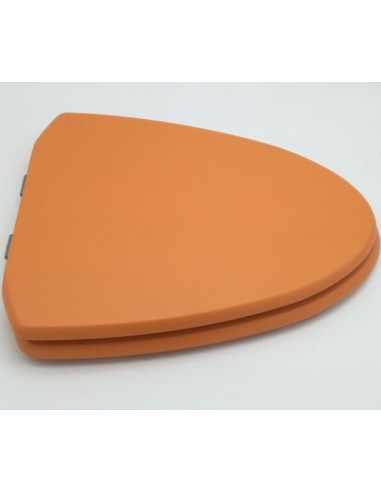 Tapa WC ROCA VERANDA Fabricada A Medida NARANJA