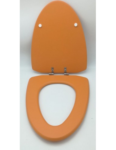 Tapa WC ROCA VERANDA Fabricada A Medida NARANJA