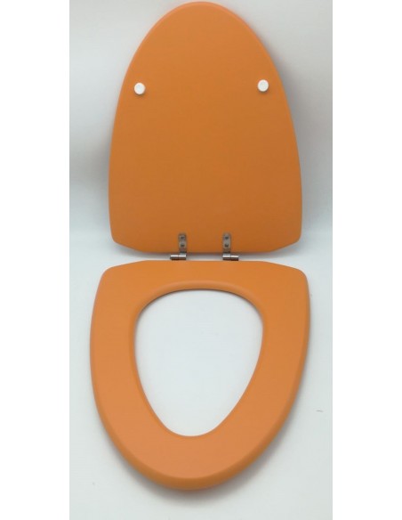 Tapa WC ROCA VERANDA Fabricada A Medida NARANJA Tapa WC ROCA VERANDA Fabricada A Medida NARANJA