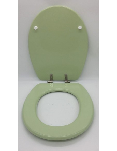 Tapa WC ROCA VICTORIA Fabricada A Medida VERDE SAUCE