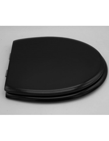 Tapa WC BELLAVISTA AMADEUS Fabricada A Medida NEGRO