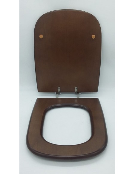 Tapa WC BELLAVISTA ARCADIA Fabricada A Medida NOGAL OSCURO