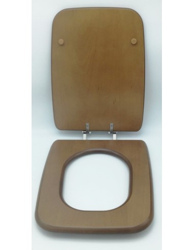 Tapa WC BELLAVISTA DUNA Fabricada A Medida NOGAL CLARO