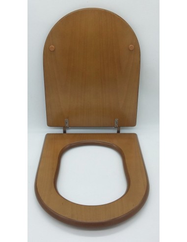 Tapa WC BELLAVISTA MAGNA Fabricada A Medida NOGAL CLARO