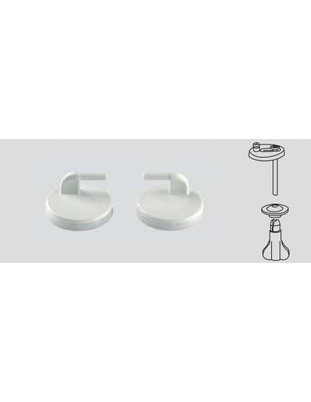 Raccordo universale NYLON FAST FIX per sedile KAI - EKANA