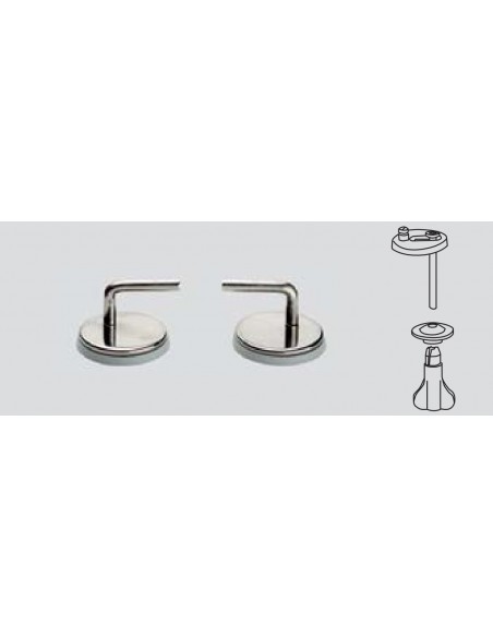 Raccordo universale INOX FAST FIX per sedile KAI