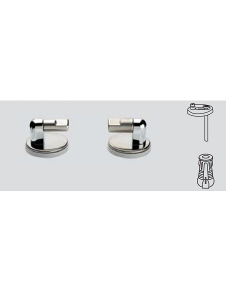 Soft universal fittings for EKANA seat