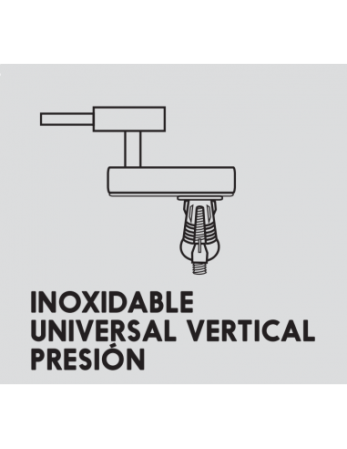 Raccords verticaux universels sous pression