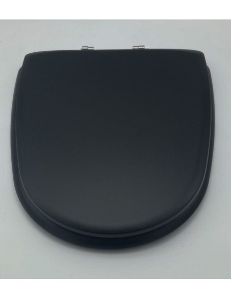 Tapa WC GALA AUREA Fabricada A Medida NEGRO MATE
